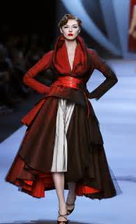 dior red coat 2011|christian Dior spring 2011 collection.